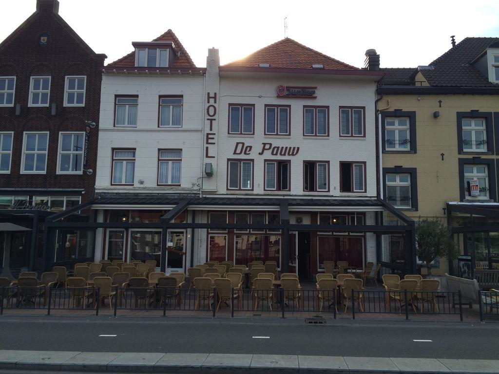 Hotel En Grand Cafe De Pauw Roermond Exterior foto