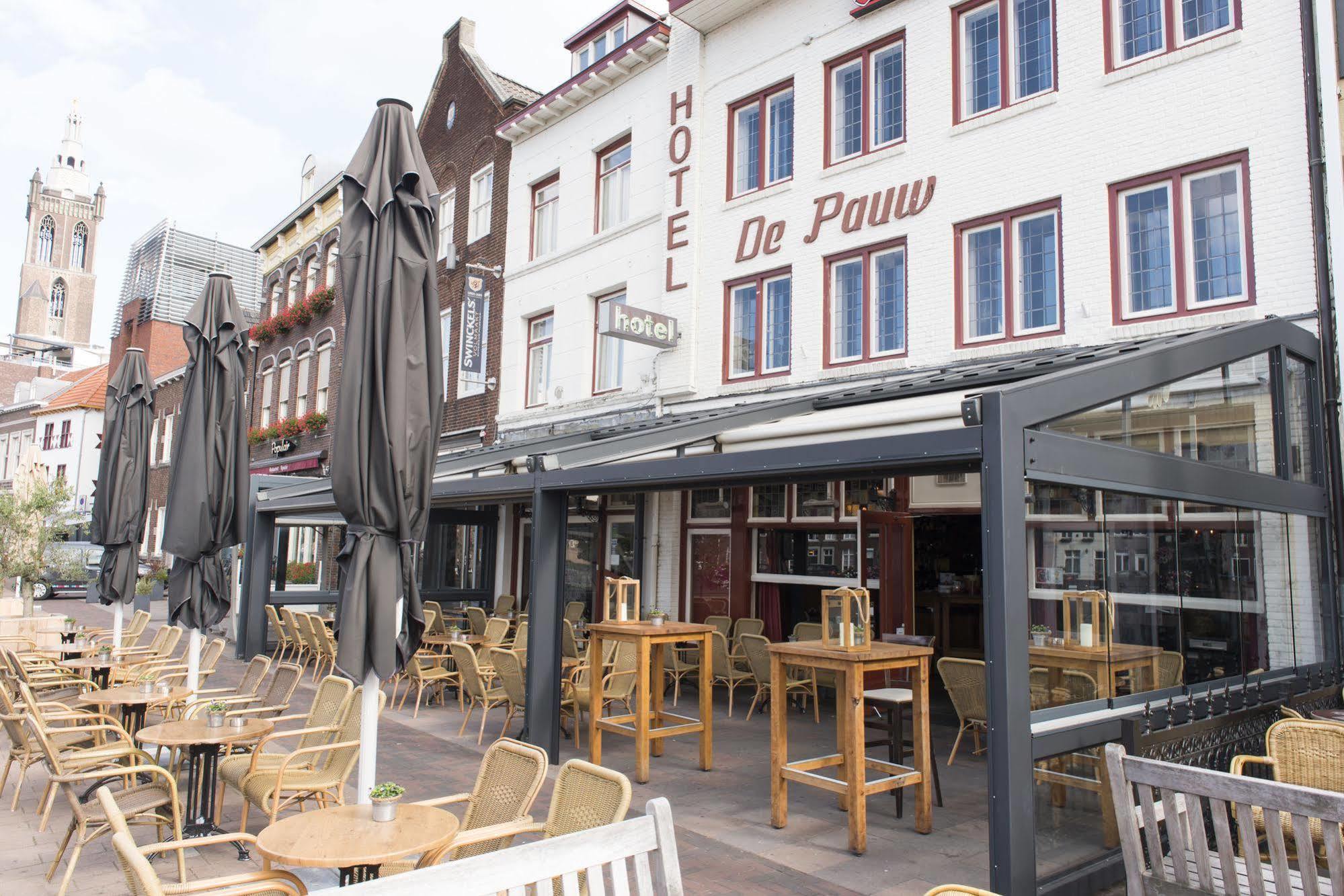 Hotel En Grand Cafe De Pauw Roermond Exterior foto